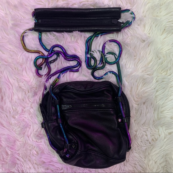 Iridescent Alexander Wang Brenda Camera Bag - Picture 2 of 5